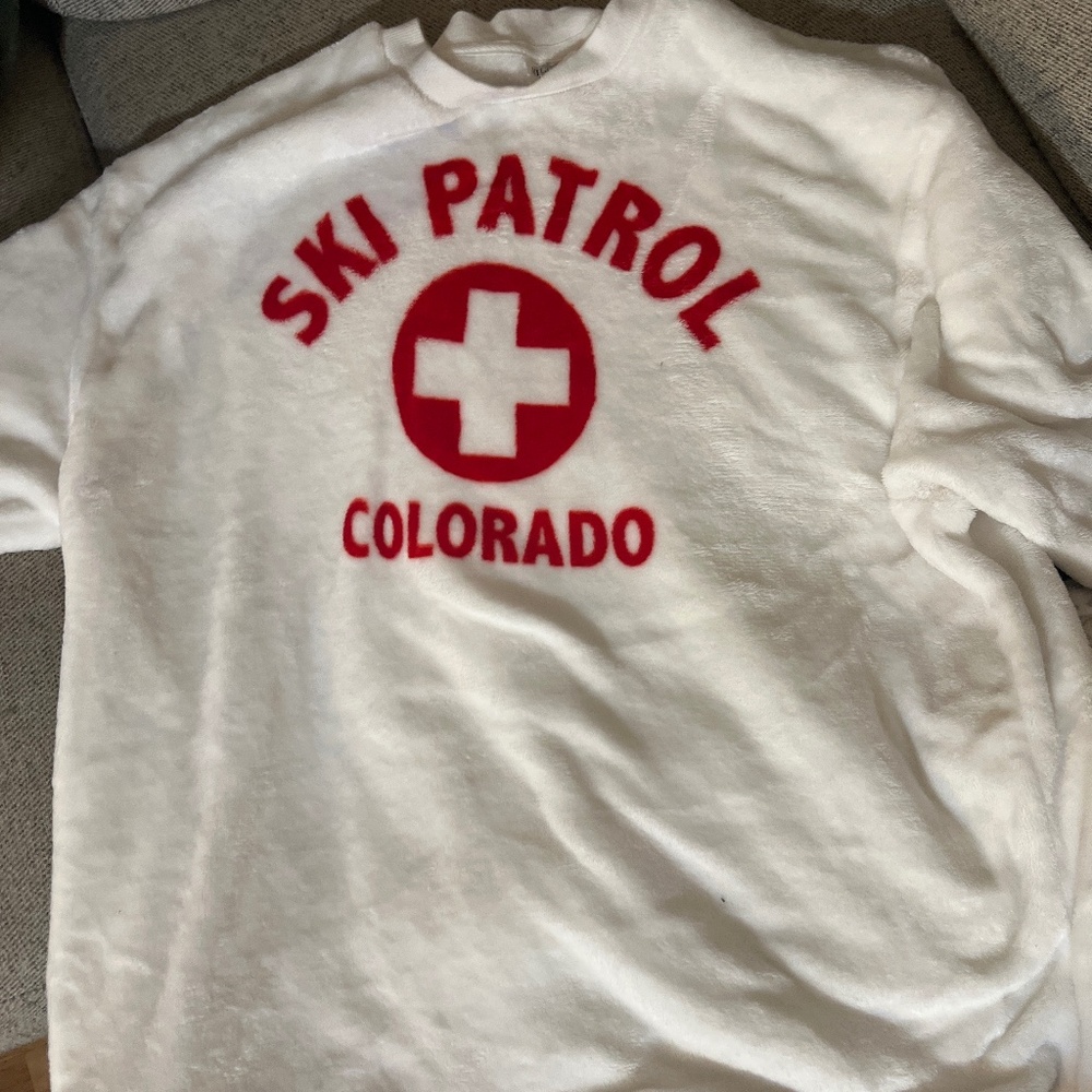 ski patrol colorado sweater